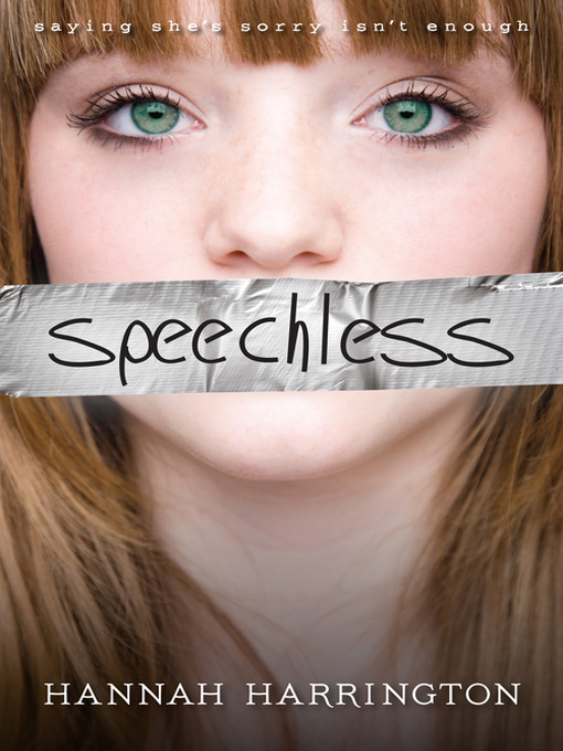 Title details for Speechless by Hannah Harrington - Available